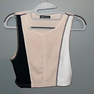 SHEIN colorblock tank top